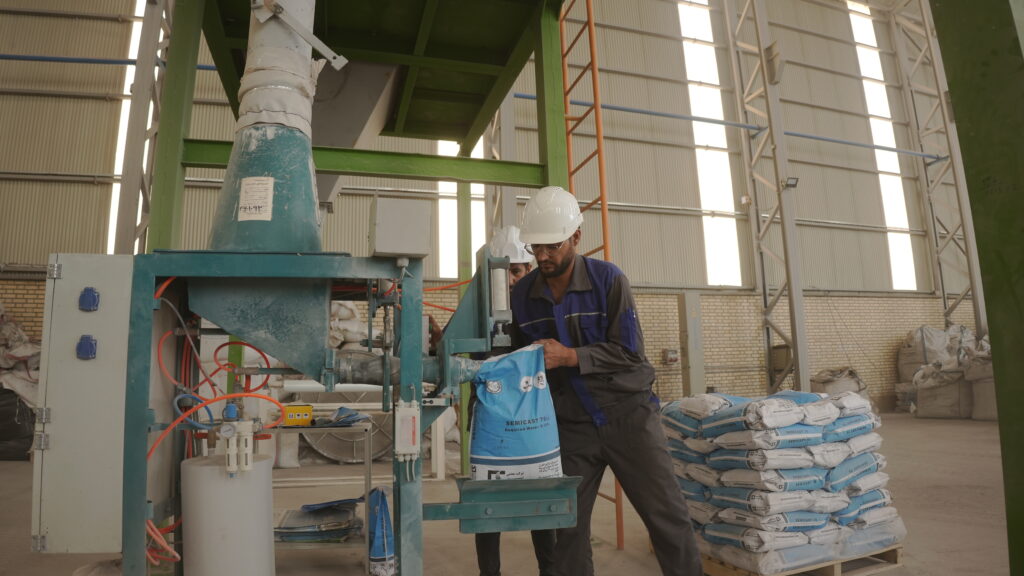 محصولات نسوز سمیرم