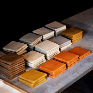 Ceramic industry consumables